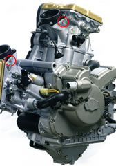 Ducati 1098 motor